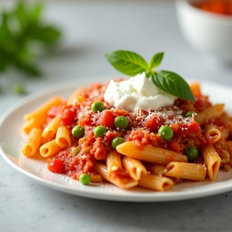 Protein-Packed Turkey and Veggie Baked Ziti