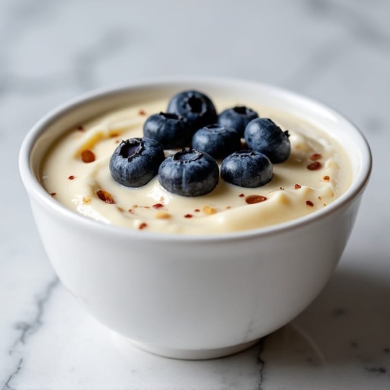Silky Vanilla Protein Yogurt Bowl