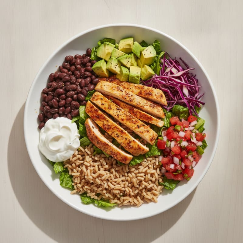 Chicken Cantina Power Bowl
