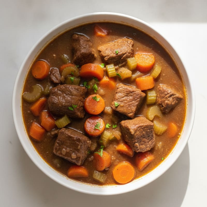 Hearty Beef and Vegetable Stew