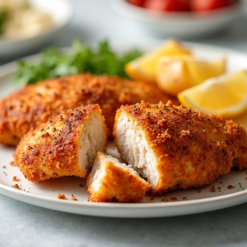 Crispy Buttermilk Baked Chicken