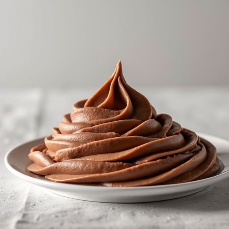 Silky Chocolate Protein Pudding