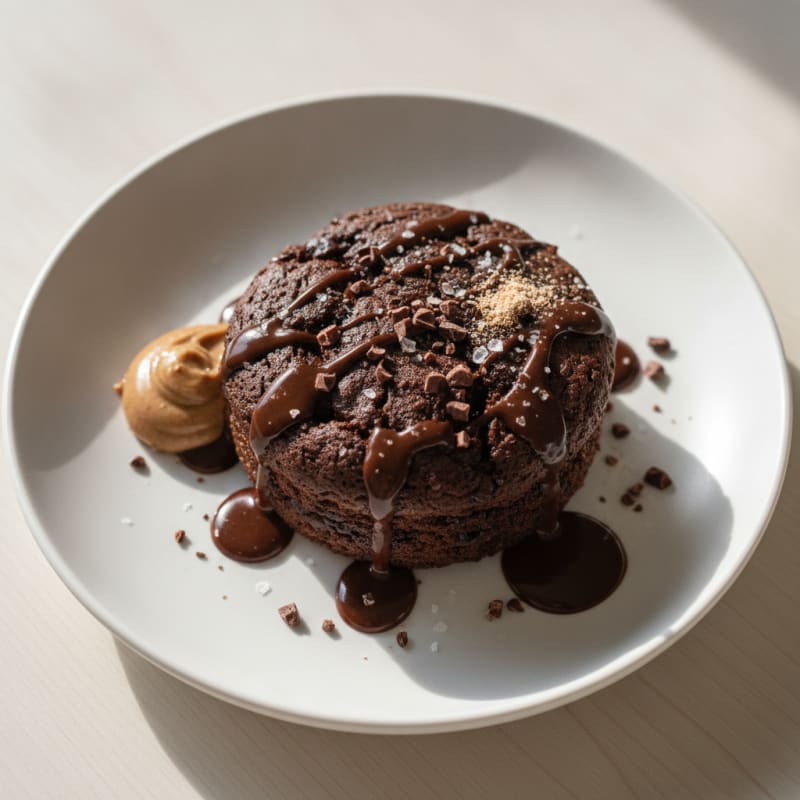 Chocolate Protein Mug Cake