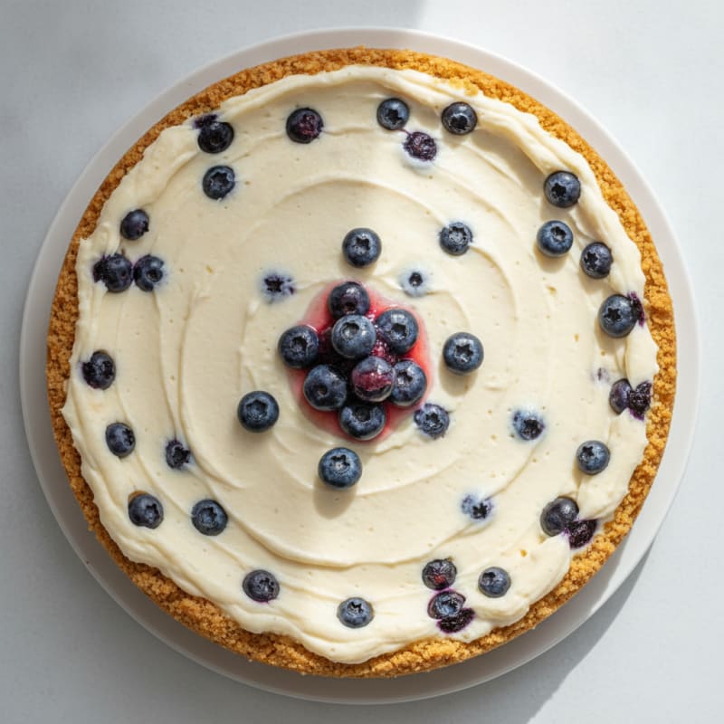 Creamy Greek Yogurt Protein Cheesecake