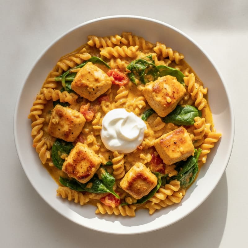 Garlic Ginger Chicken Coconut Curry