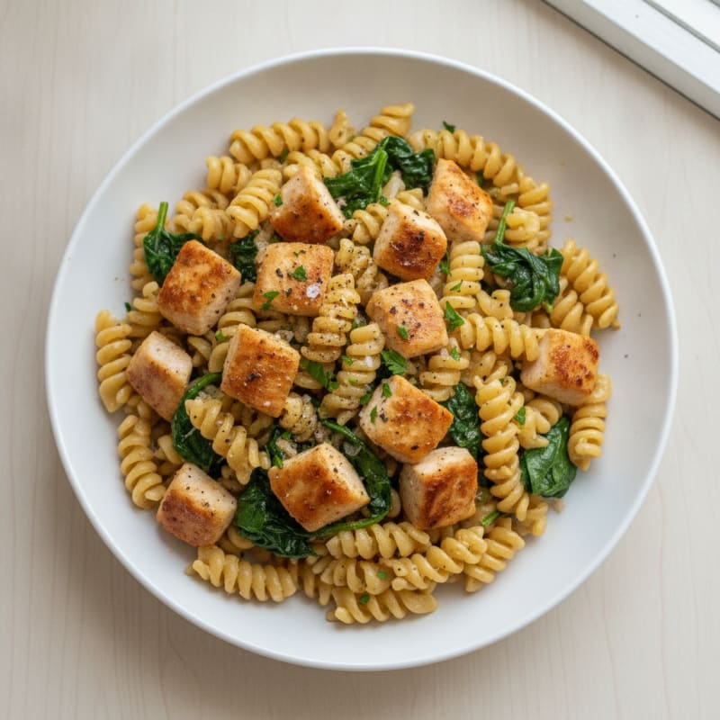 Garlic Herb Butter Pasta