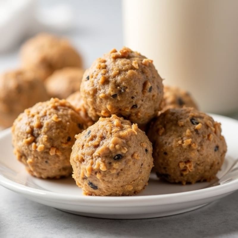 Healthy No-Bake Protein Cookie Dough Bites