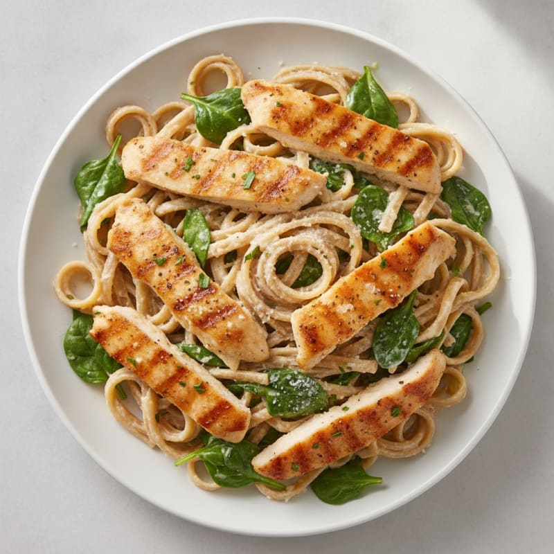 Chicken Alfredo Fettuccine