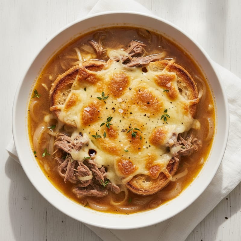 Protein-Packed French Onion Soup