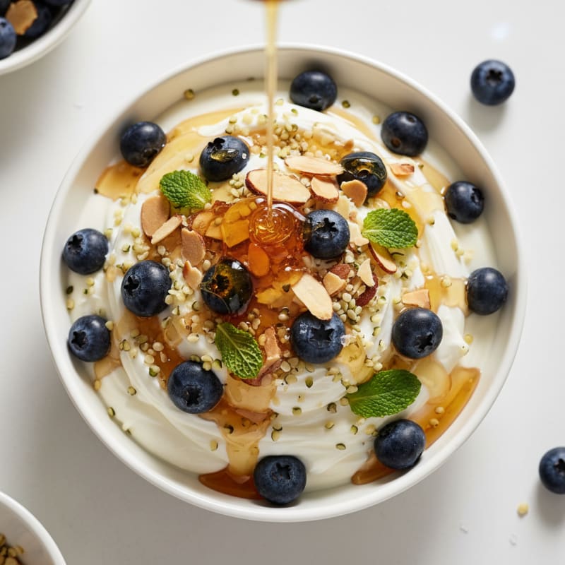 Creamy Honey Yogurt Parfait