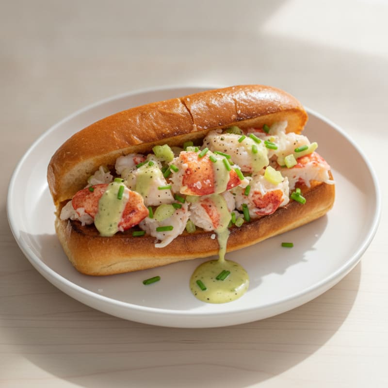 Classic Maine Lobster Roll
