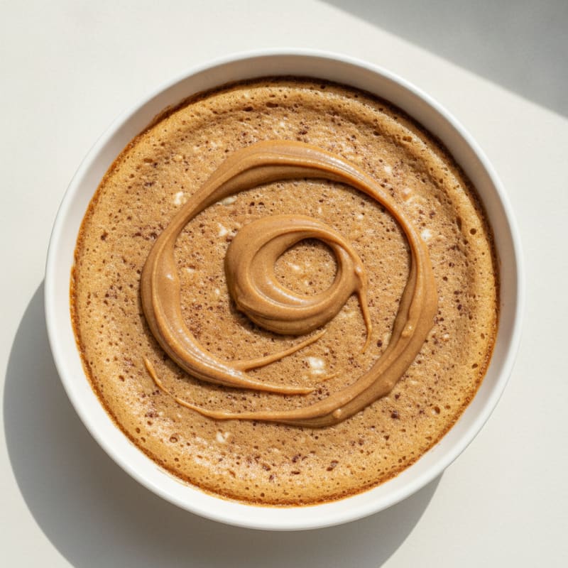 High-Protein Chocolate Egg Pudding