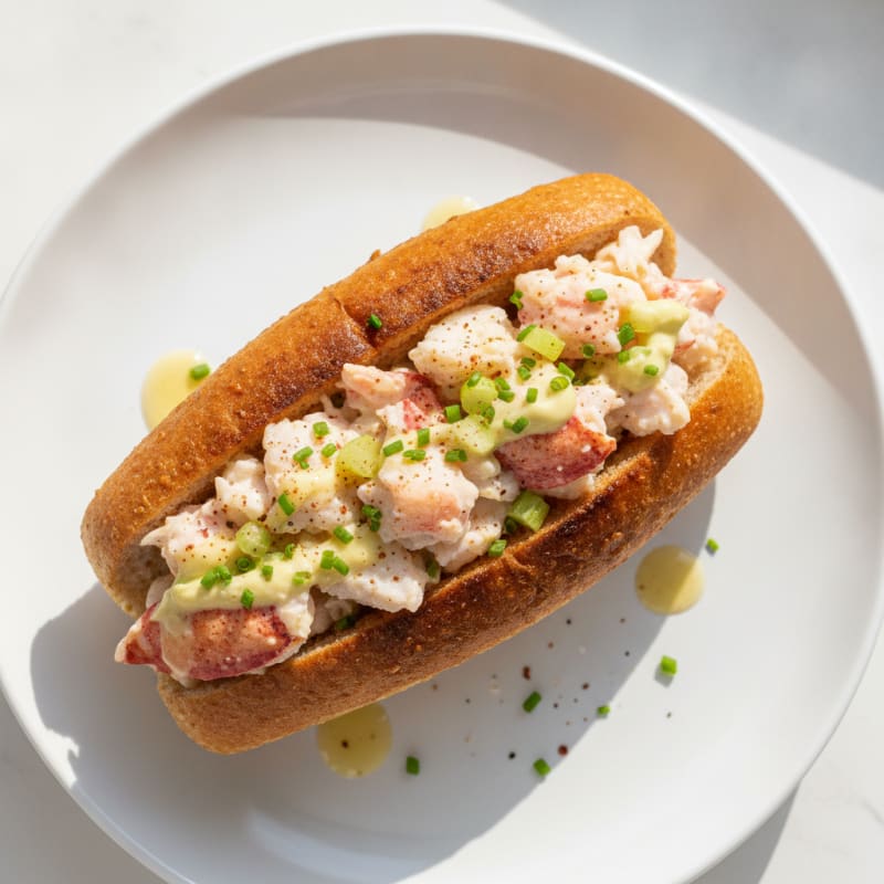 Classic Maine Lobster Roll