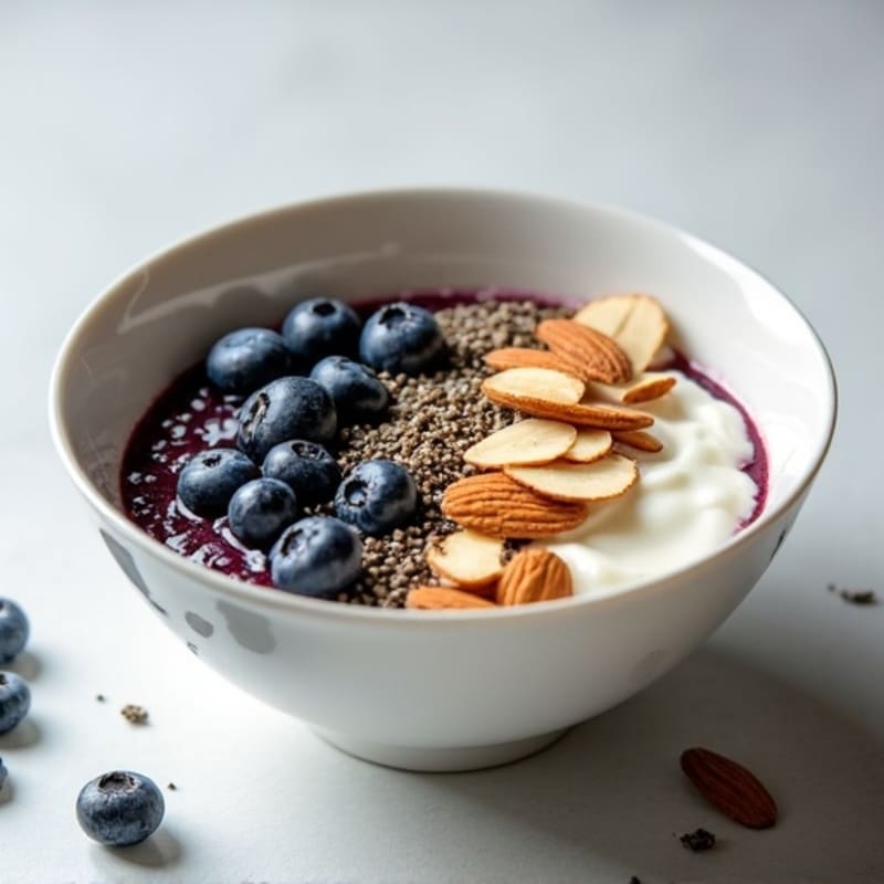 Protein-Packed Greek Yogurt Power Bowl