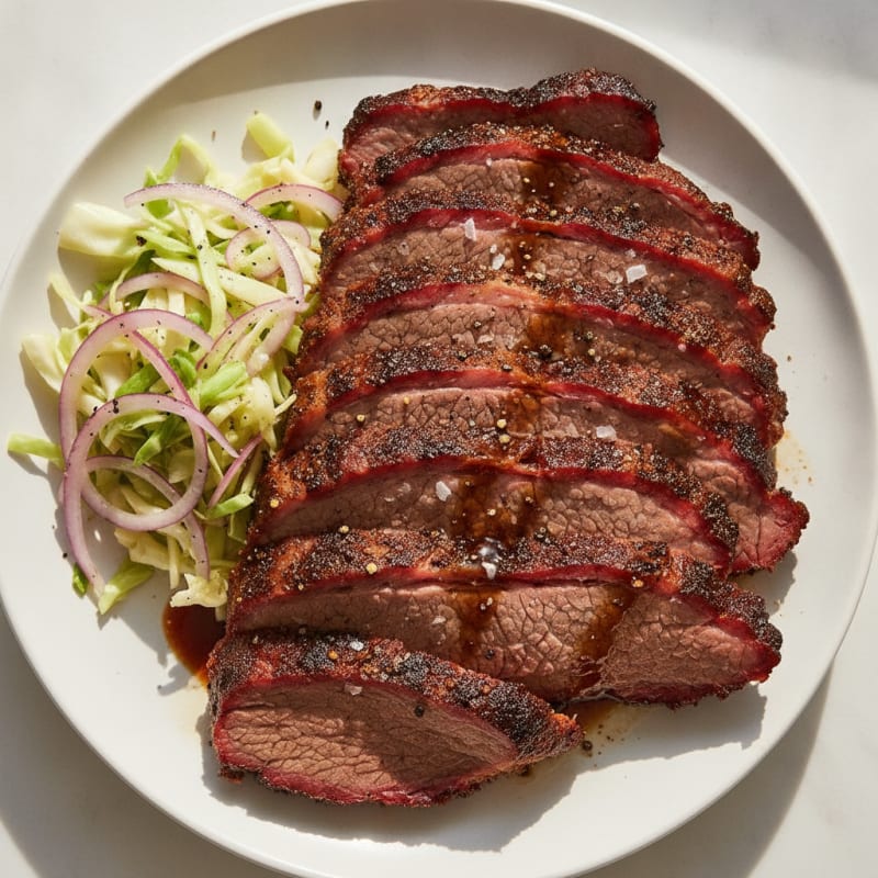 Slow-Smoked Texas Beef Brisket