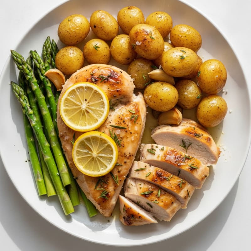 Lemon Herb Roasted Chicken