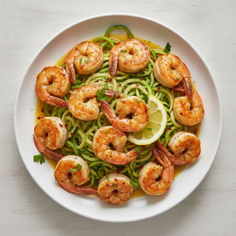 Garlic Butter Shrimp Scampi