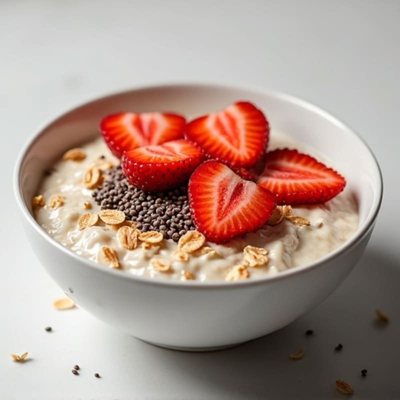 Creamy Protein Overnight Oats