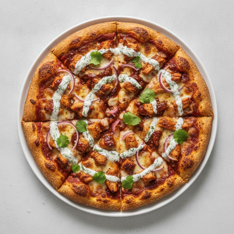 BBQ Ranch Chicken Pizza
