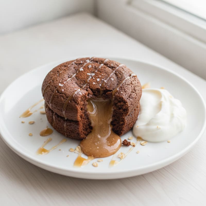 Chocolate Protein Mug Cake