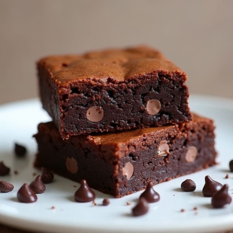 Dairy-Free Protein Brownies