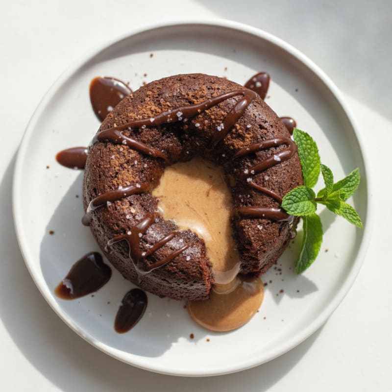 Decadent Chocolate Protein Mug Cake
