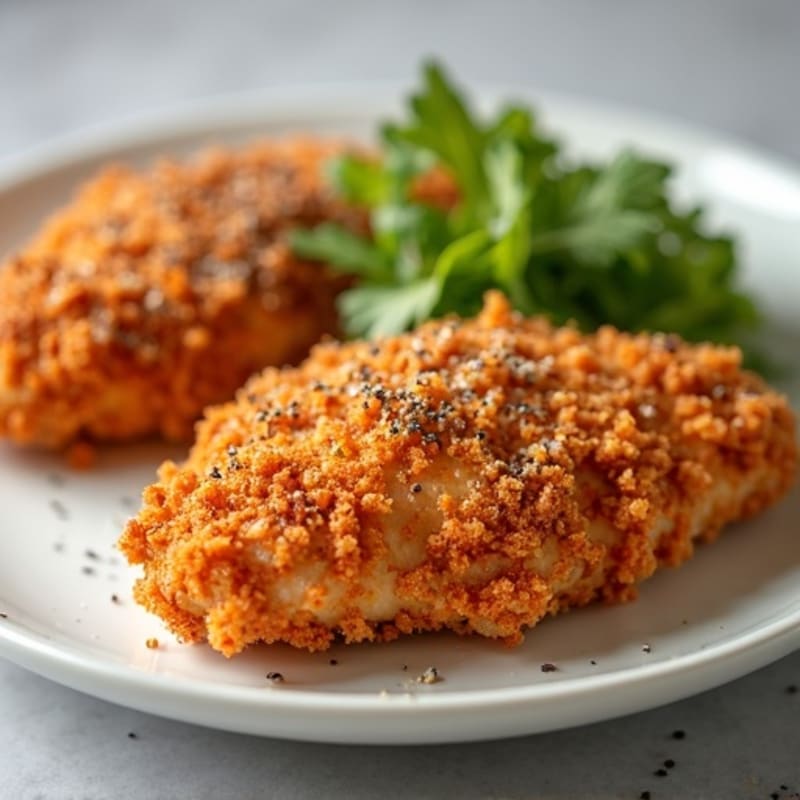 Crispy Buttermilk Baked Chicken