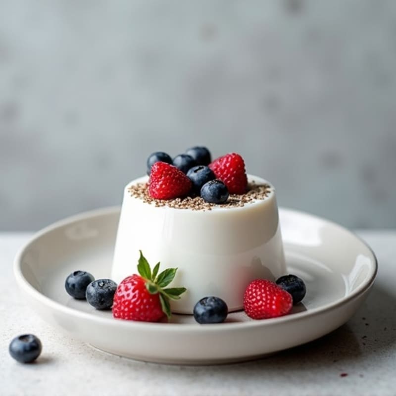 Silky Greek Yogurt Protein Pudding