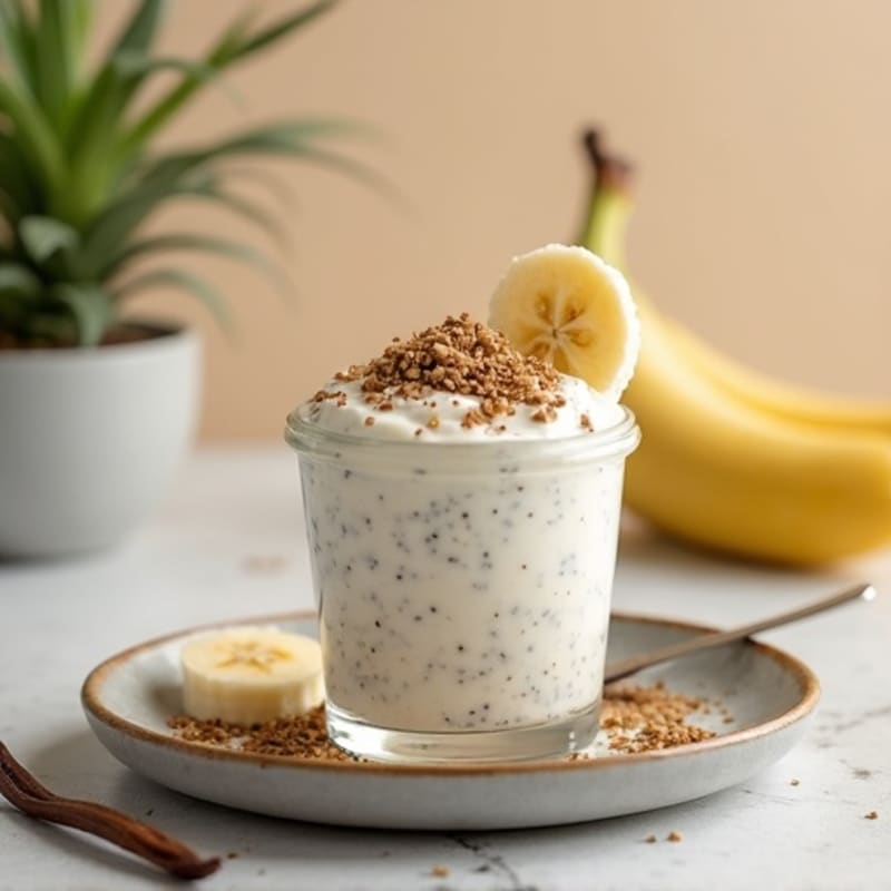 Creamy Protein-Packed Vanilla Chia Pudding