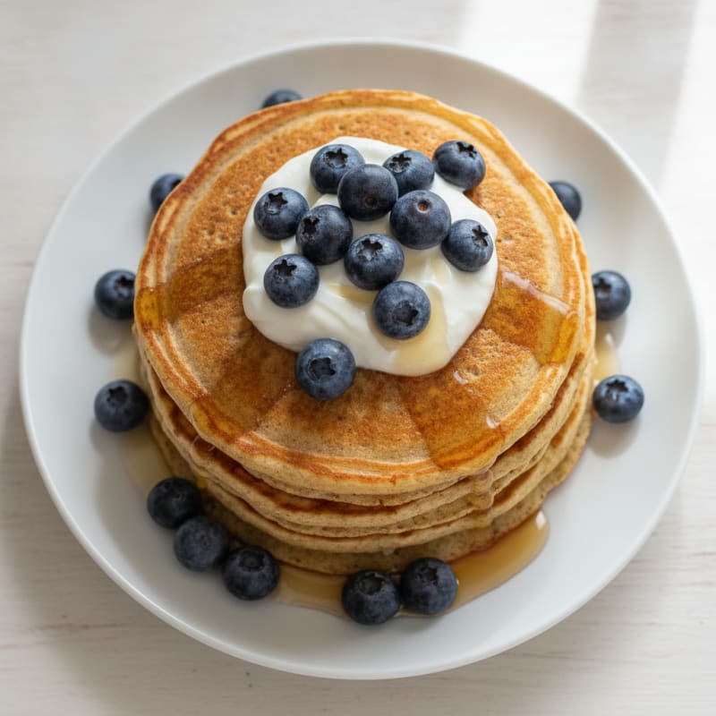 Classic Sweet Buttermilk Pancakes