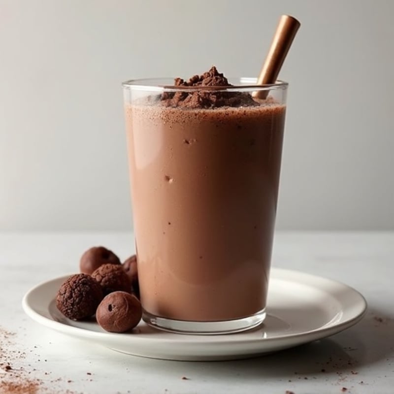 Silky Chocolate Protein Pudding