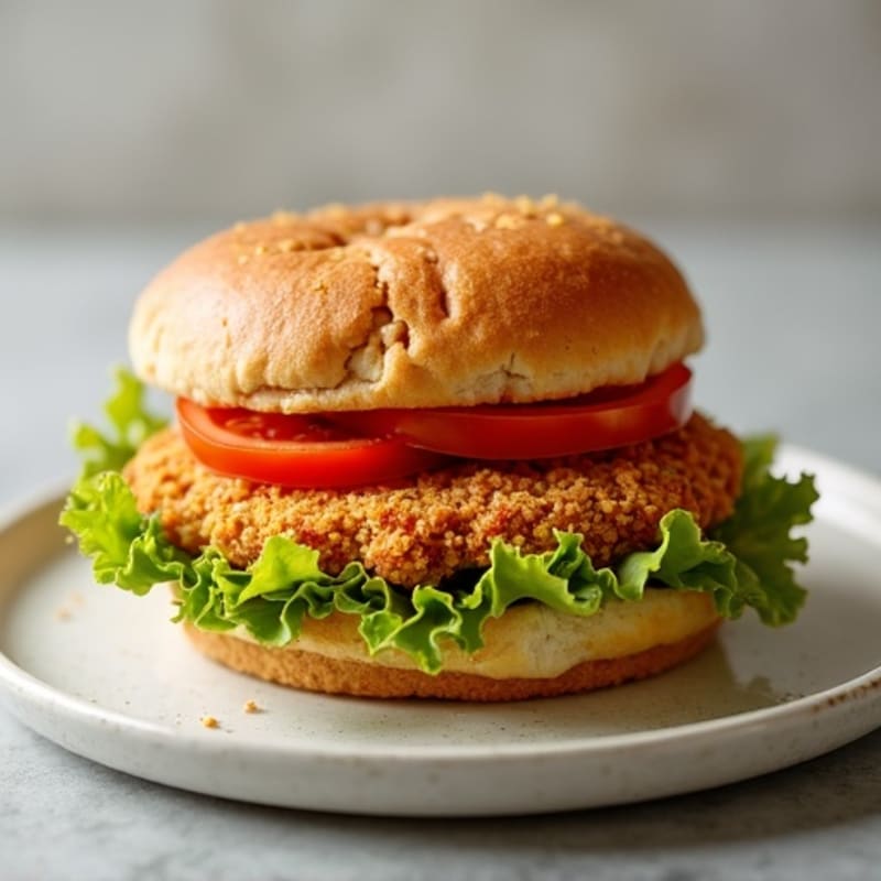 Crispy Baked Chicken Sandwich