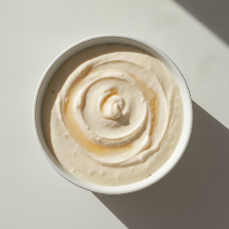Silky Greek Yogurt with Vanilla Protein Powder