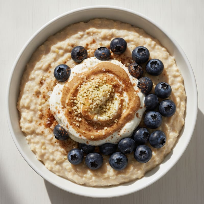 Protein-Packed Oatmeal Power Bowl
