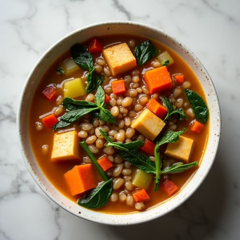 Hearty Lentil Vegetable Stew