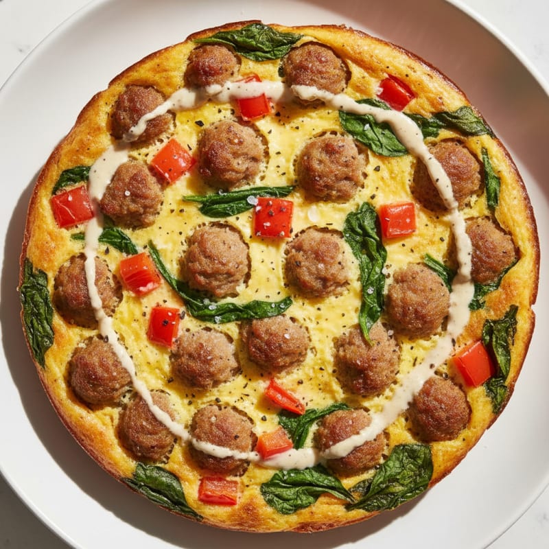 Savory Egg and Sausage Breakfast Bake
