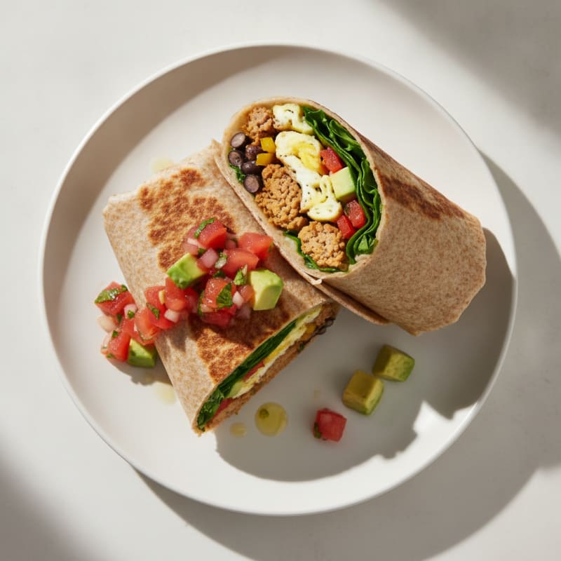 Ultimate Breakfast Burrito