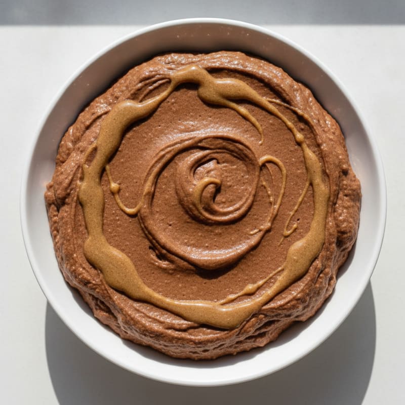 Creamy Cottage Cheese Chocolate Protein Pudding