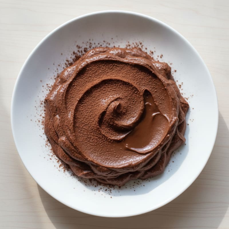 Silky Chocolate Protein Pudding