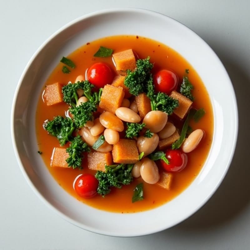Hearty Fennel and White Bean Stew
