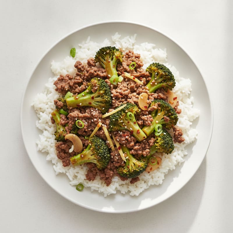 Savory Beef and Broccoli Stir-Fry
