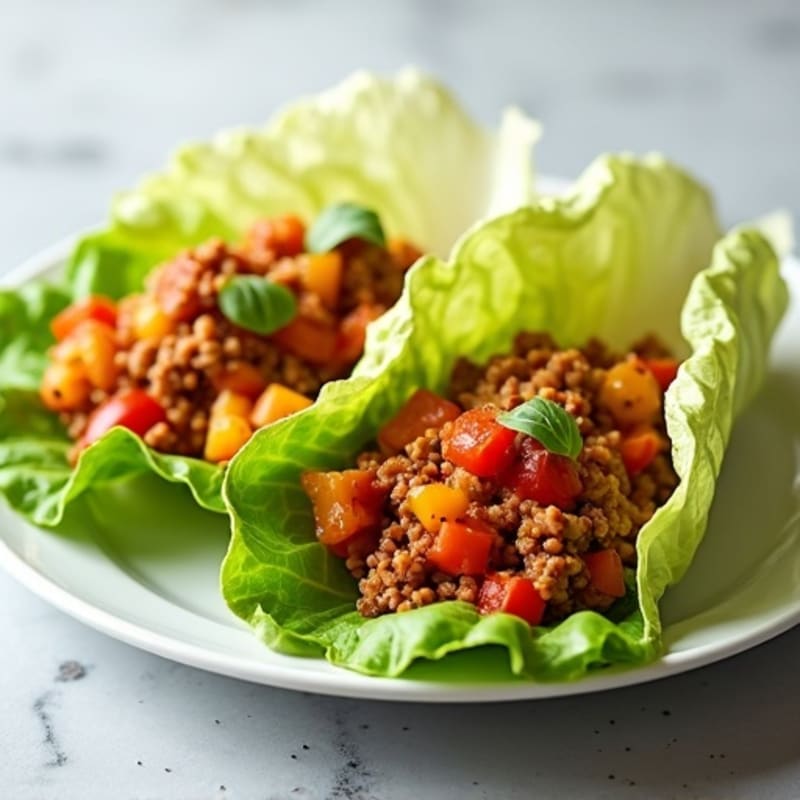 Wholesome Turkey Sloppy Joe Lettuce Wraps