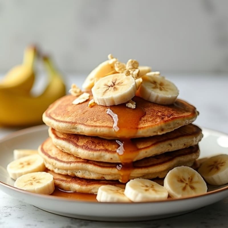 Healthy Fluffy Protein Pancakes