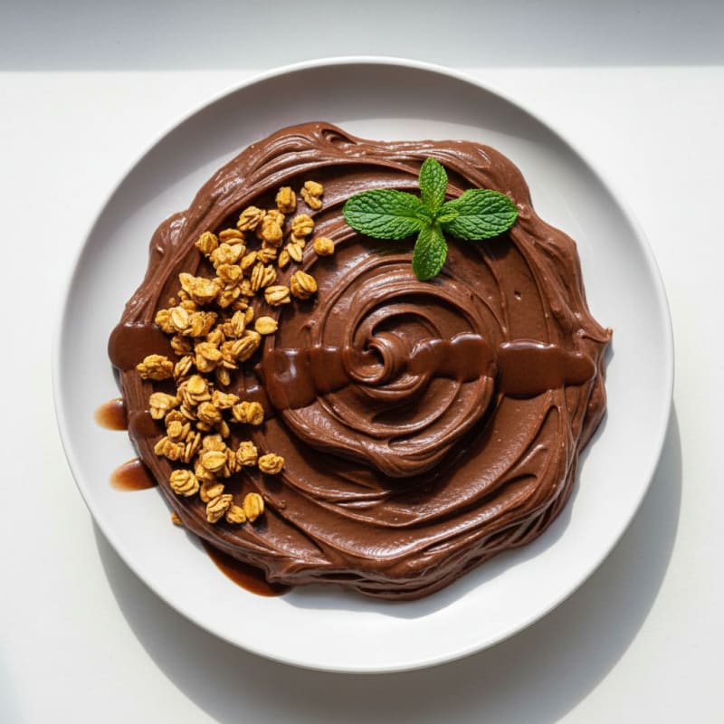 Silky Chocolate Protein Pudding