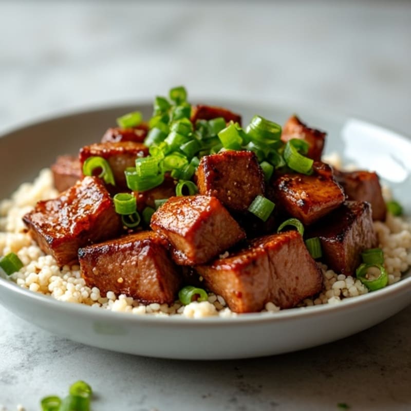 Quick-Seared Beef with Sweet Soy Garlic Sauce