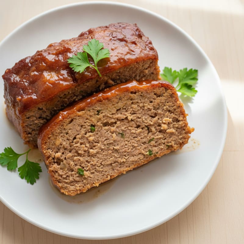 Classic Homestyle Beef Meatloaf