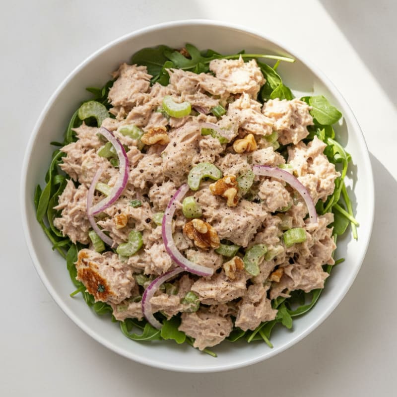 Classic Tuna Salad with Celery