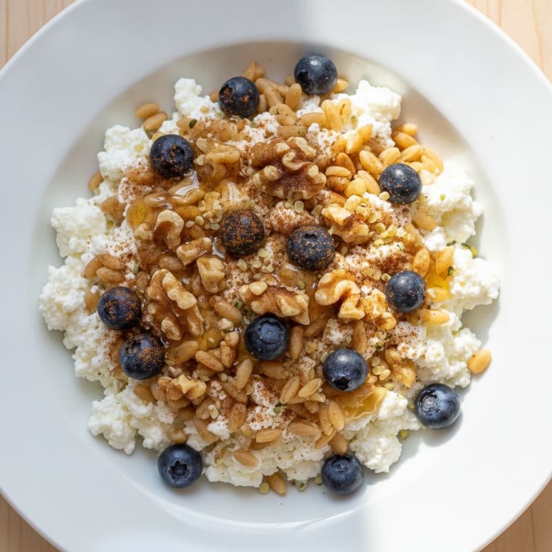 Sweet Cottage Cheese Power Bowl