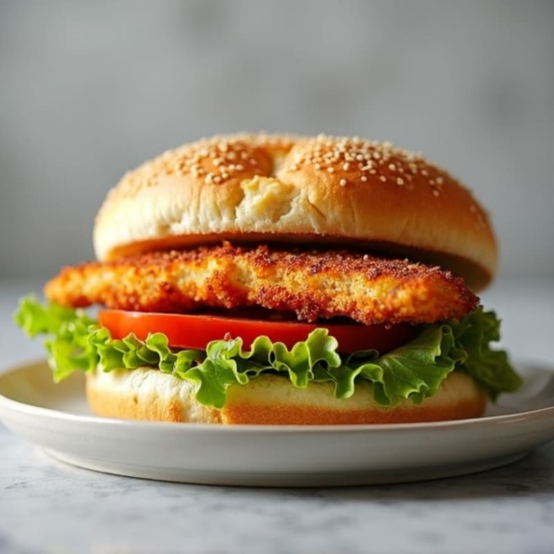Crispy Baked Chicken Sandwich