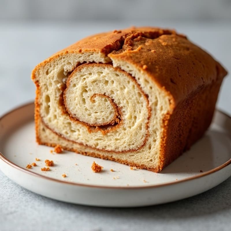 Protein-Packed Almond Flour Cinnamon Swirl Bread